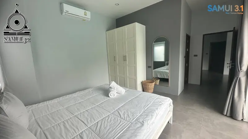 Three-Bedroom House