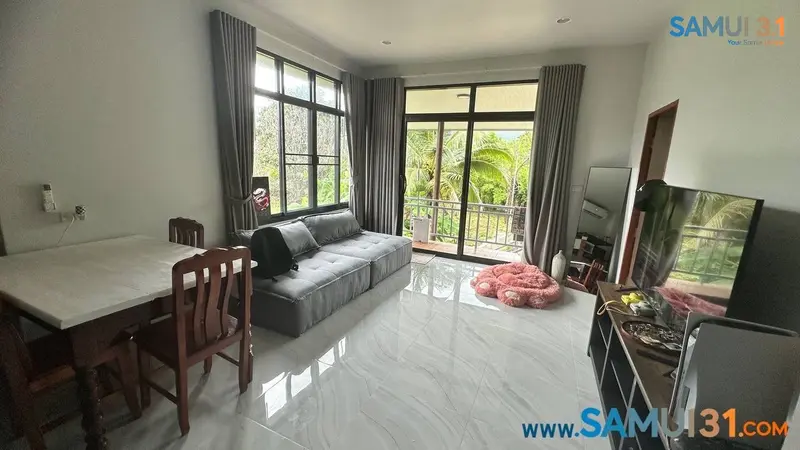 One-bedroom house