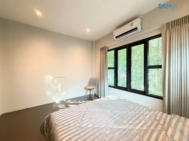 Three-bedroom villa