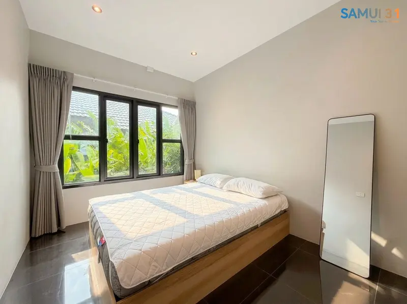 Three-bedroom villa