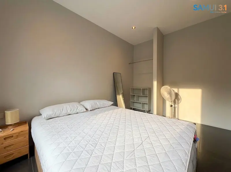 Three-bedroom villa