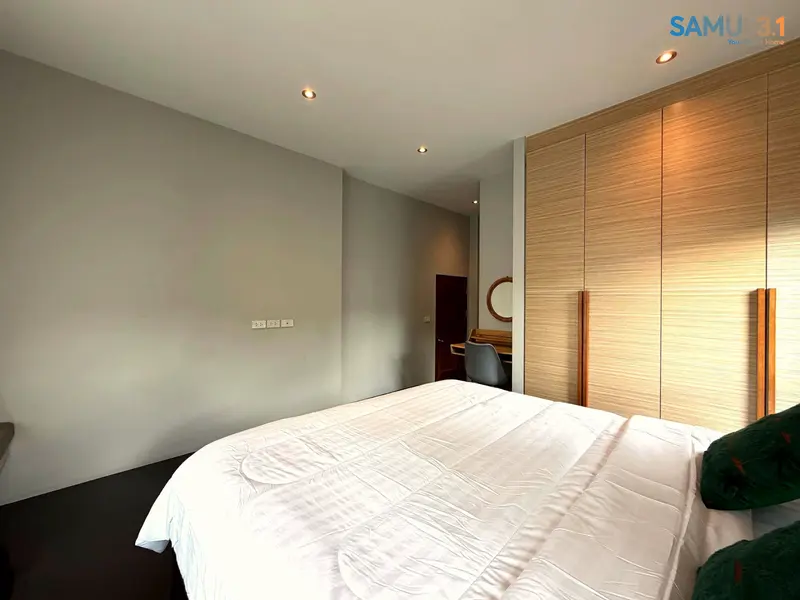 Three-bedroom villa