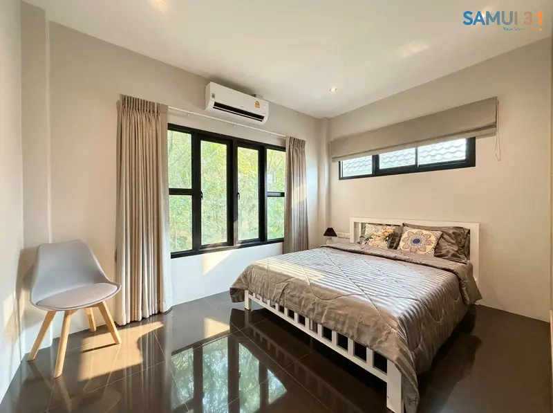 Three-bedroom villa