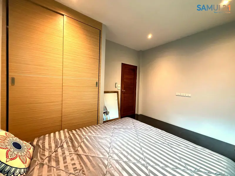 Three-bedroom villa