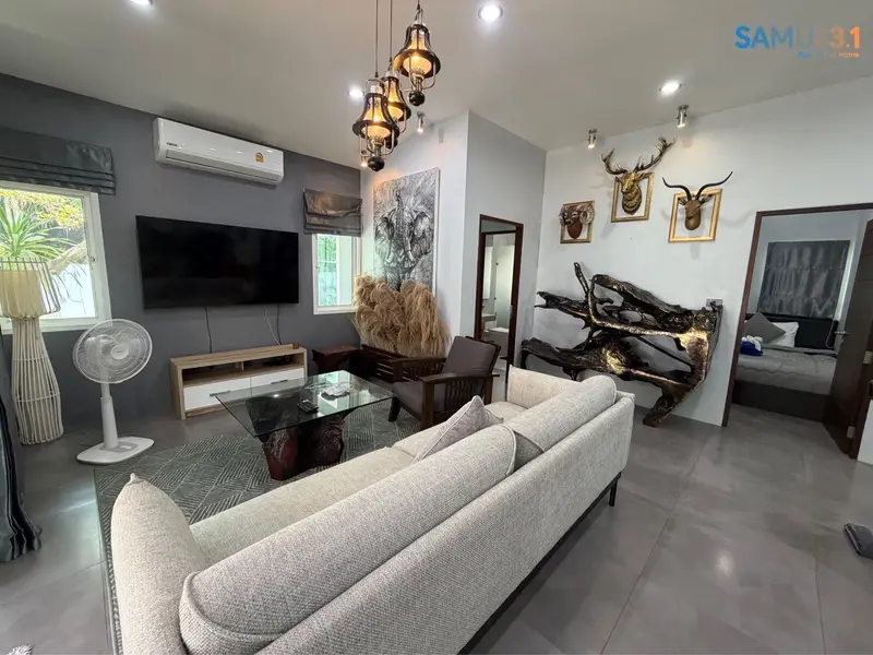 Three-Bedroom House