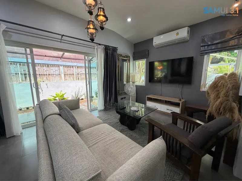 Three-Bedroom House