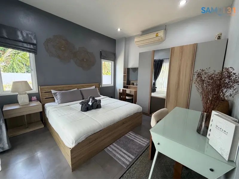 Three-Bedroom House