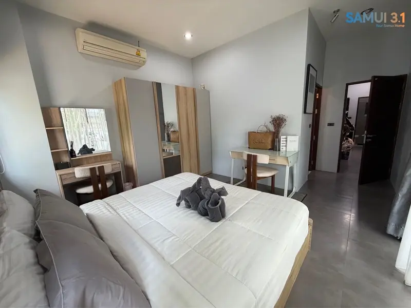 Three-Bedroom House
