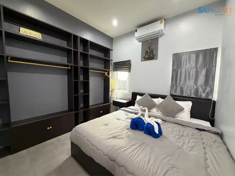 Three-Bedroom House