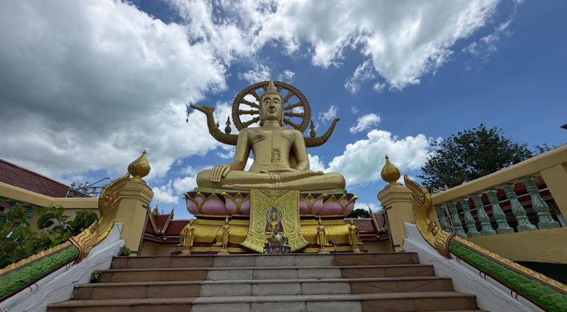 Wielki Budda w Bang Rak — miejsce, od którego zaczyna się Samui — фото 2