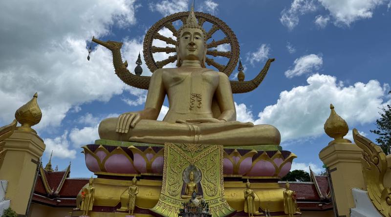 Wielki Budda w Bang Rak — miejsce, od którego zaczyna się Samui — фото 3
