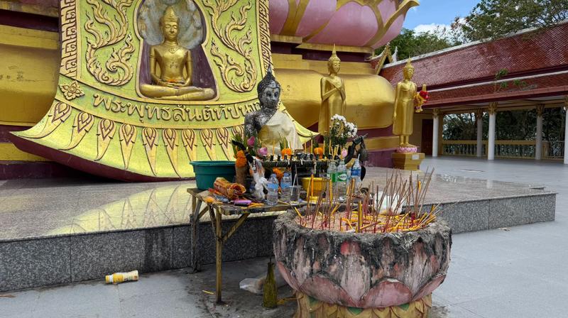 Wielki Budda w Bang Rak — miejsce, od którego zaczyna się Samui — фото 5