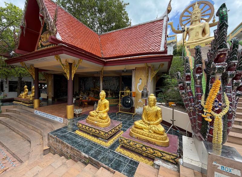 Wielki Budda w Bang Rak — miejsce, od którego zaczyna się Samui — фото 6