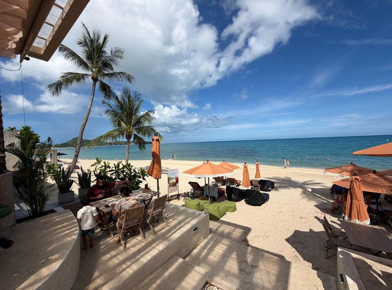 Zephyr Beach Club — новое место на Ламае, куда хочется вернуться — фото 2