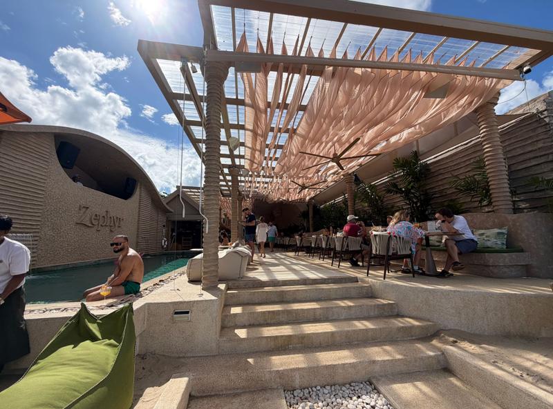 Zephyr Beach Club — новое место на Ламае, куда хочется вернуться — фото 4