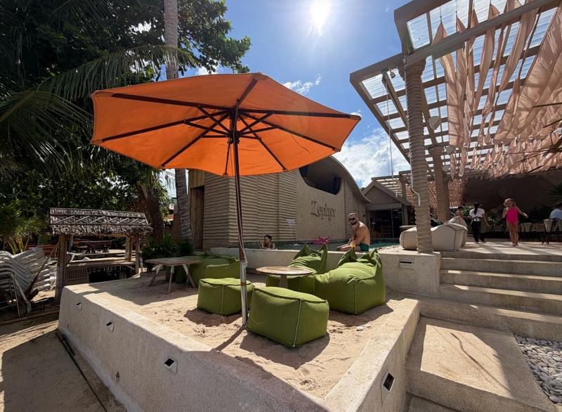 Zephyr Beach Club — новое место на Ламае, куда хочется вернуться — фото 5