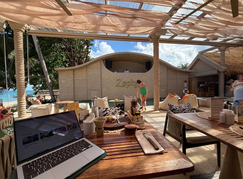 Zephyr Beach Club — новое место на Ламае, куда хочется вернуться — фото 6
