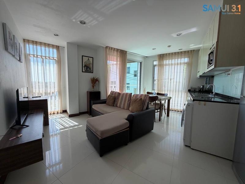 Two-bedroom apartments