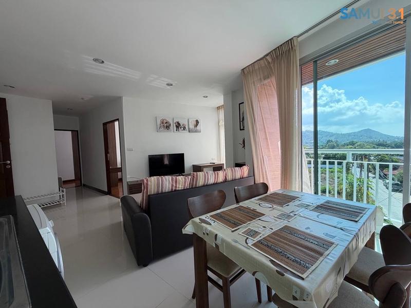 Two-bedroom apartments