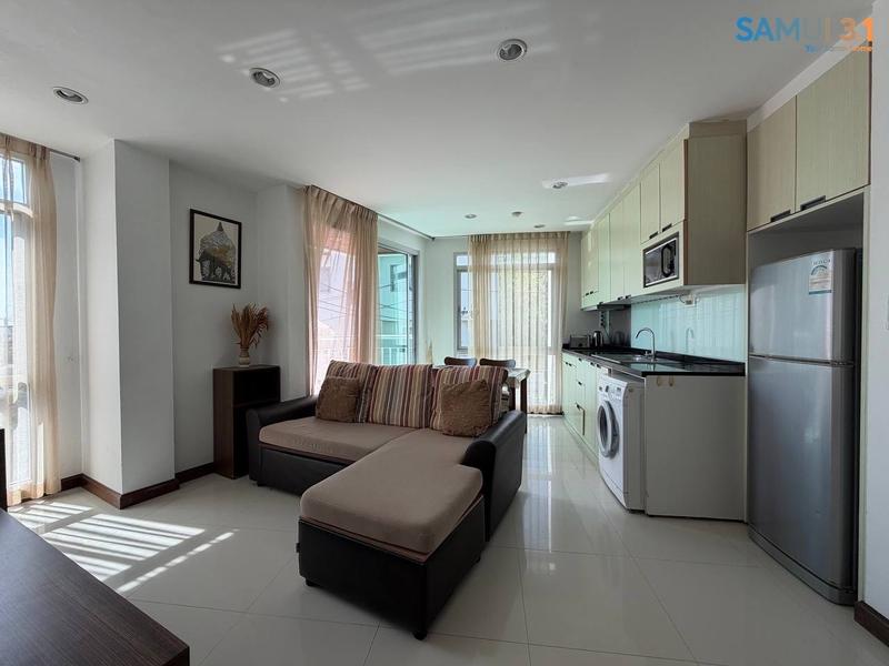 Two-bedroom apartments