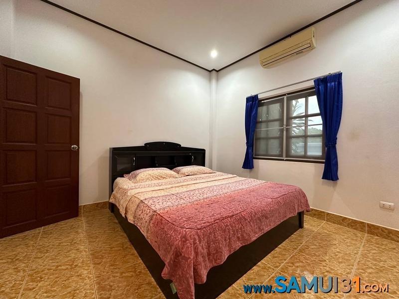 Dom z dwiema sypialniami