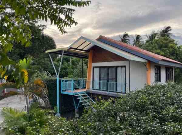 A one-bedroom house