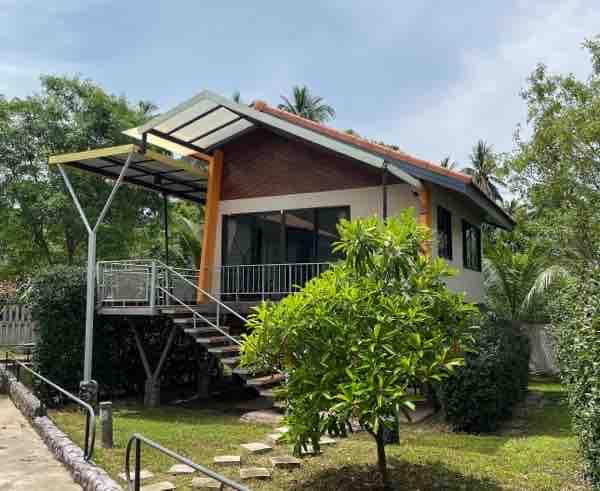 A one-bedroom house