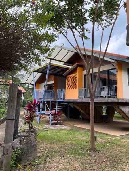 A one-bedroom house