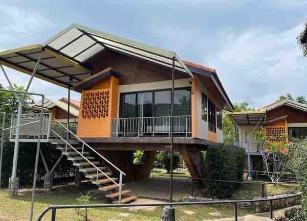 A one-bedroom house