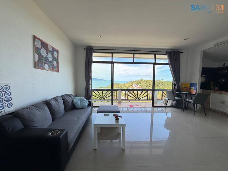 One-bedroom apartments with panoramic views