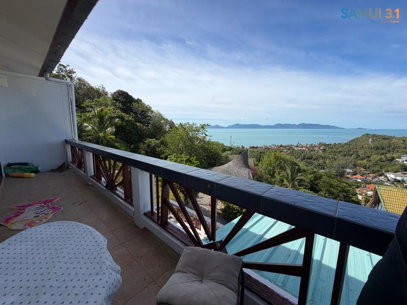 One-bedroom apartments with panoramic views