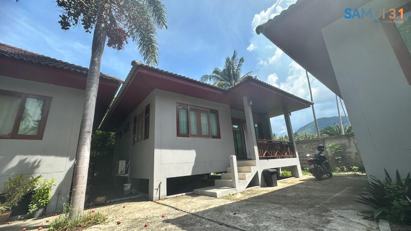 A one-bedroom house