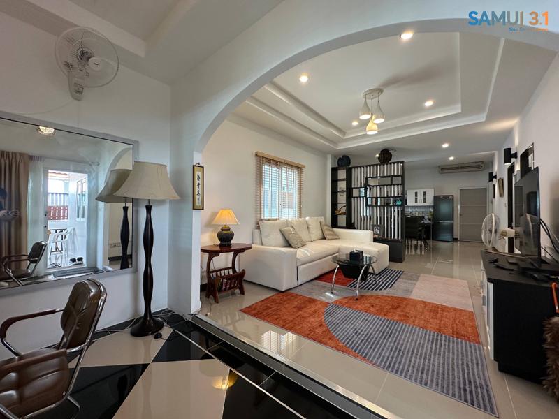 Villa with Three Bedrooms