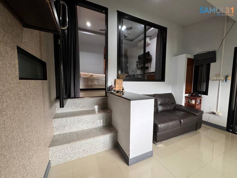 A two-bedroom house