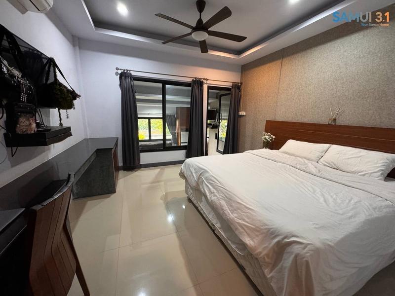 A two-bedroom house