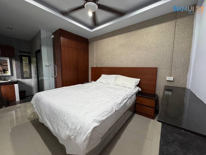 A two-bedroom house