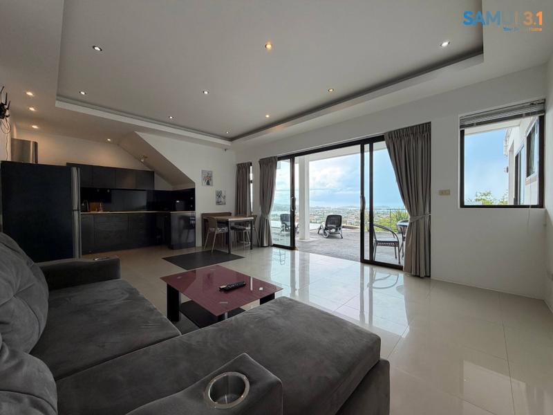 Two-bedroom apartments