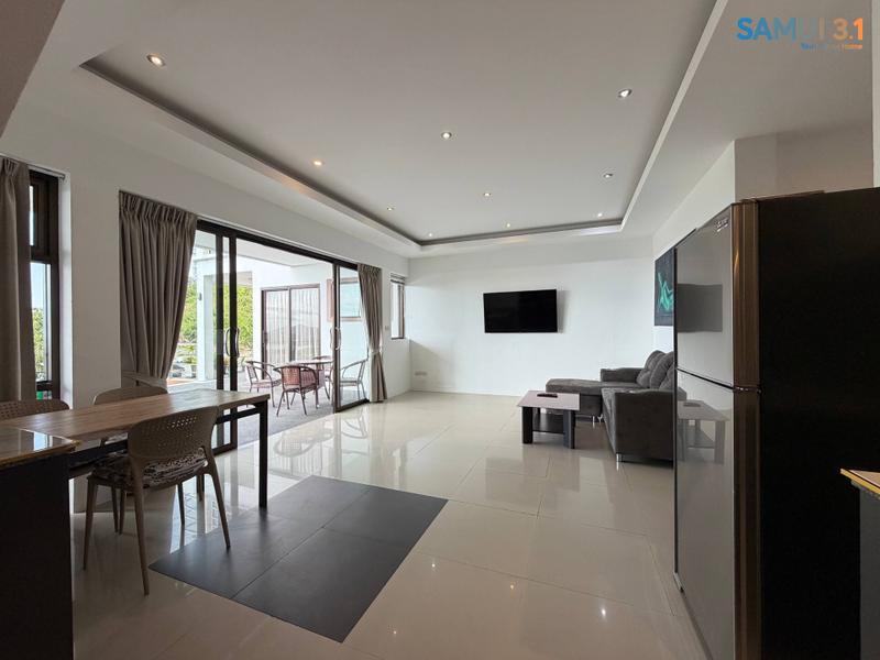 Two-bedroom apartments