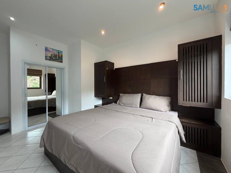 Two-bedroom apartments
