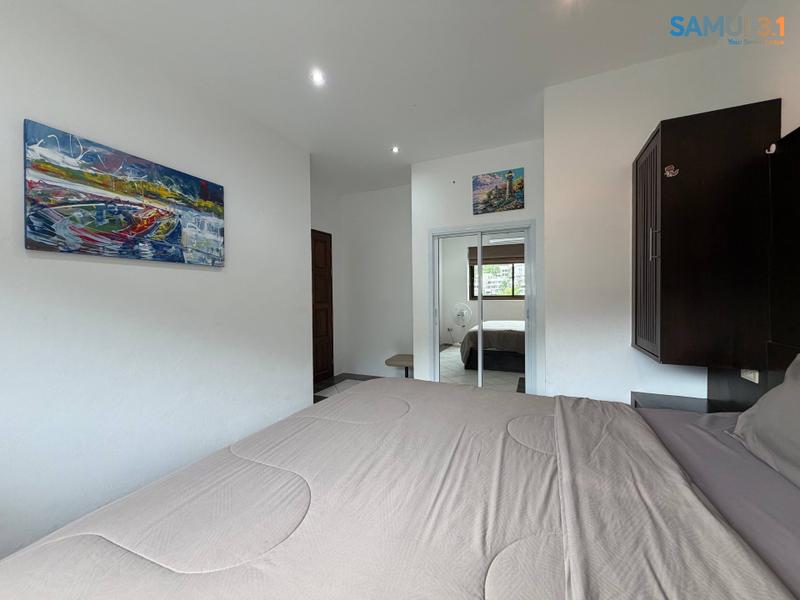 Two-bedroom apartments