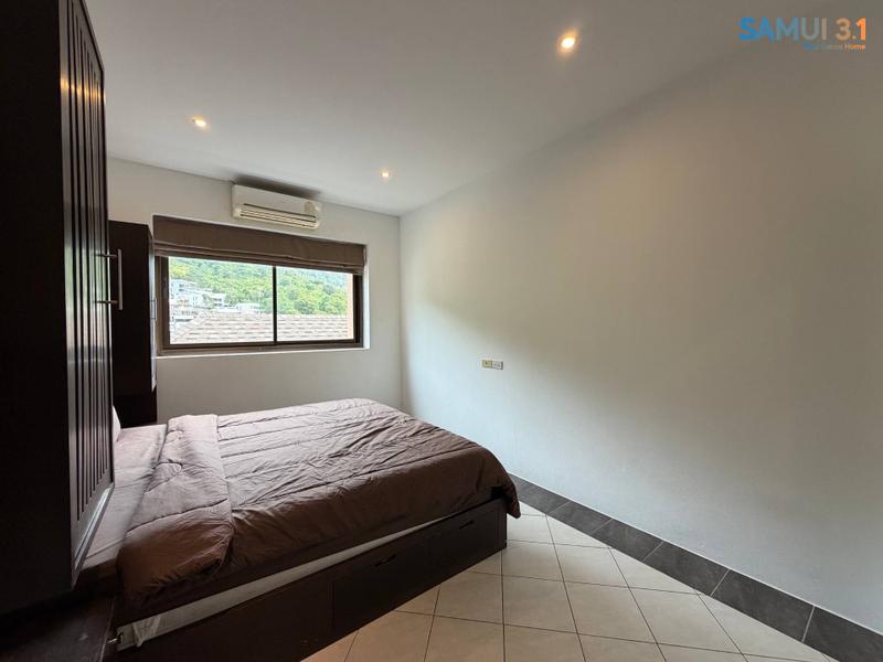 Two-bedroom apartments
