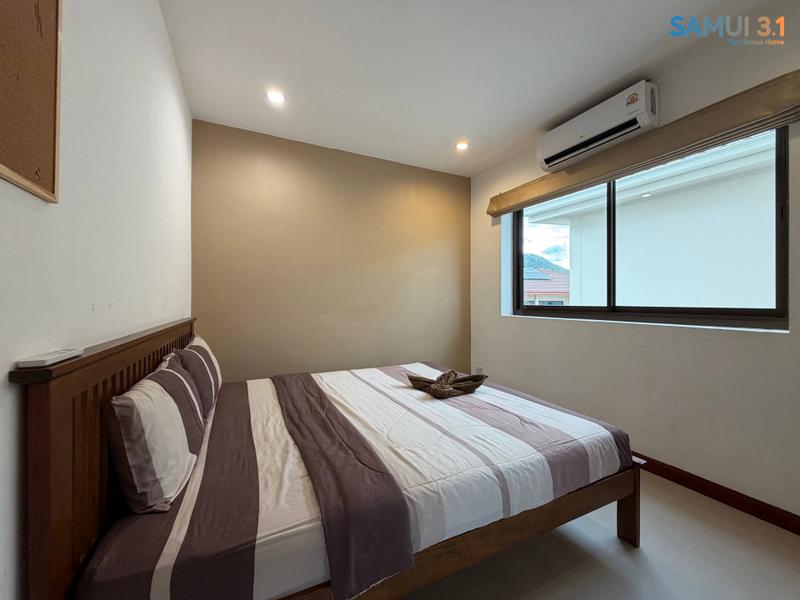 Two-bedroom apartments