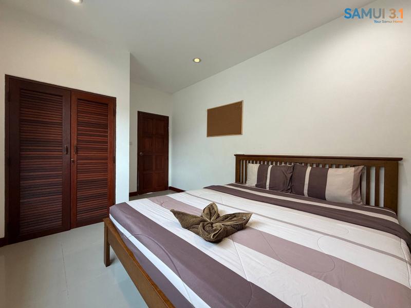 Two-bedroom apartments