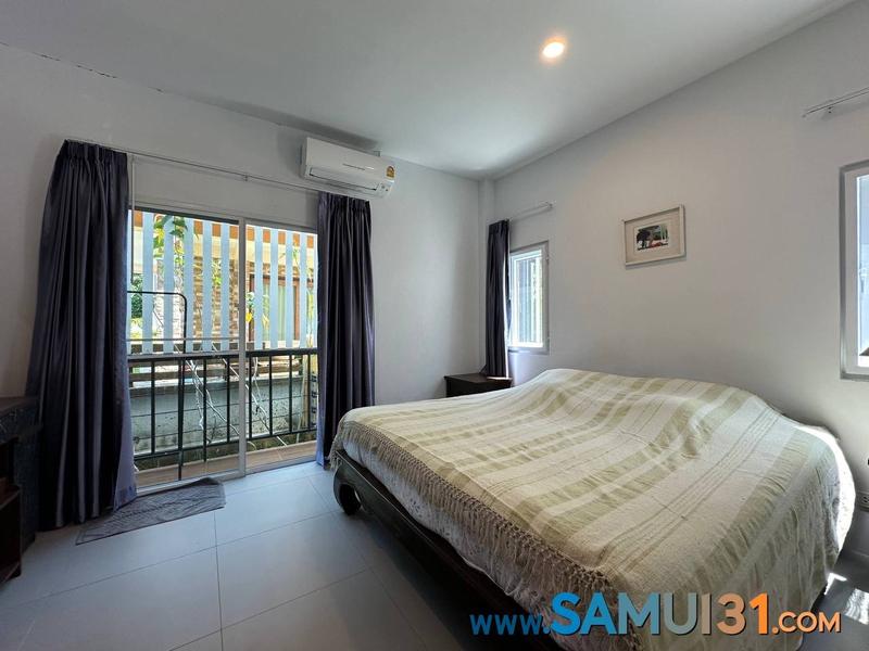 One-bedroom house