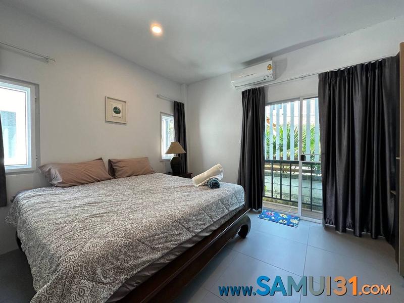 One-bedroom house