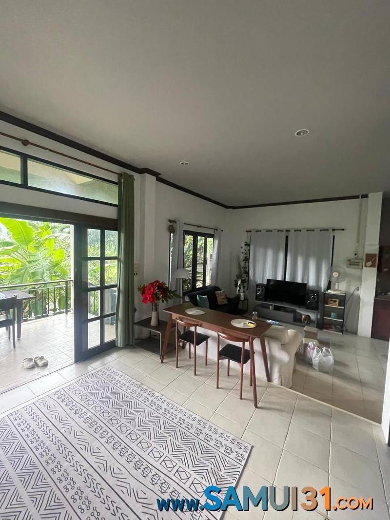 One-bedroom house