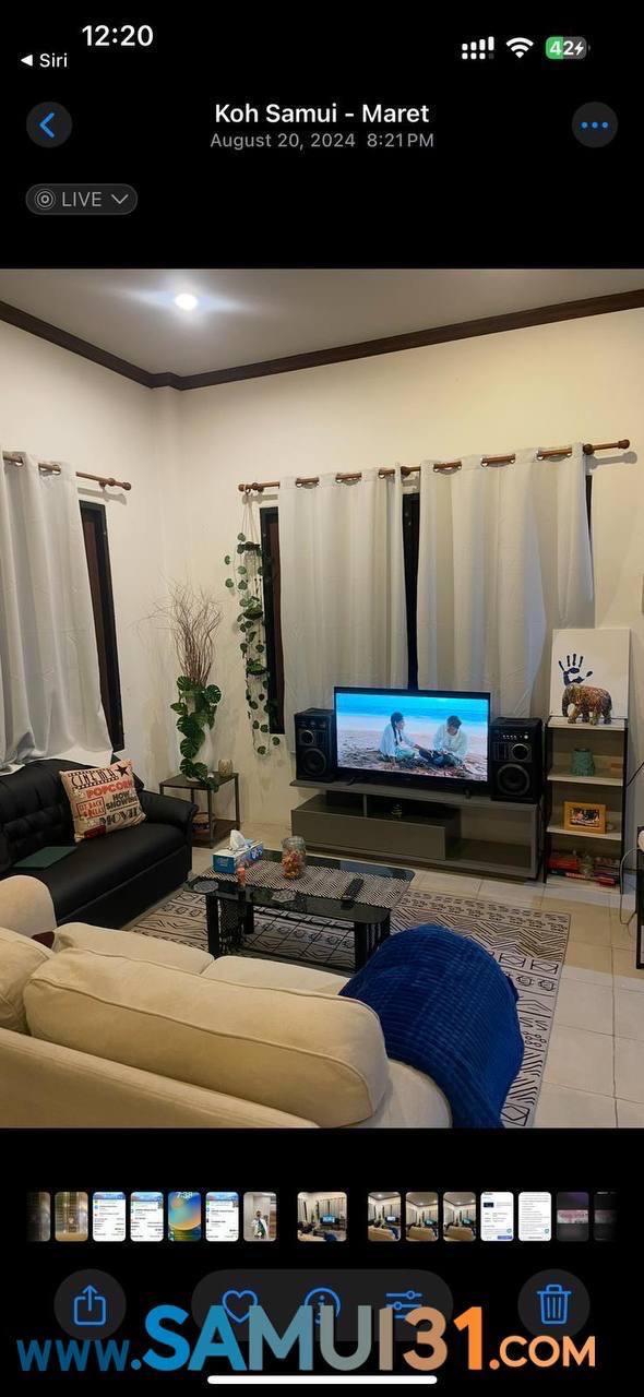 One-bedroom house