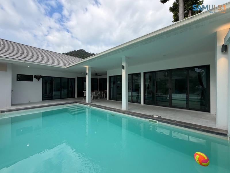 Villa with three bedrooms