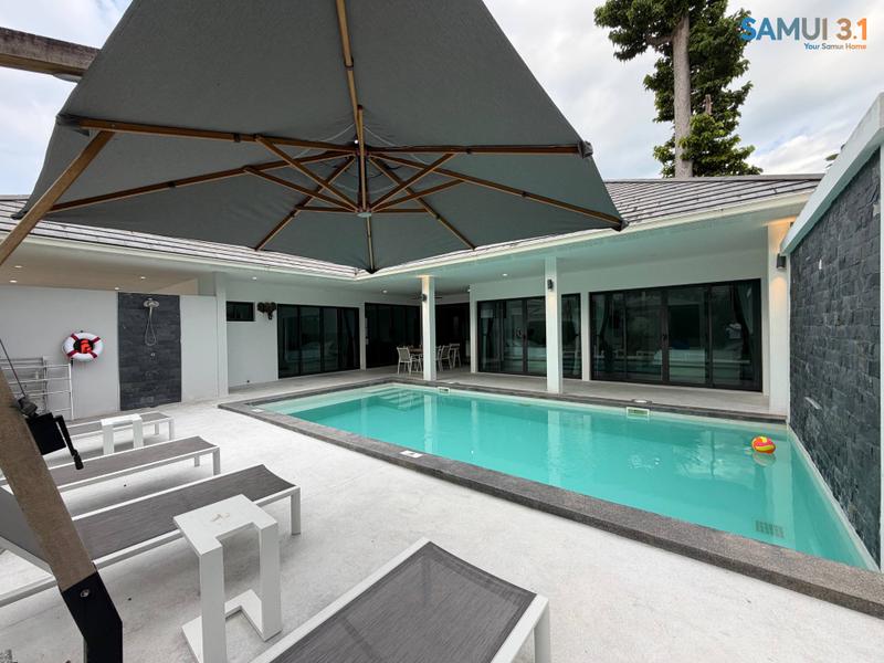 Villa with three bedrooms