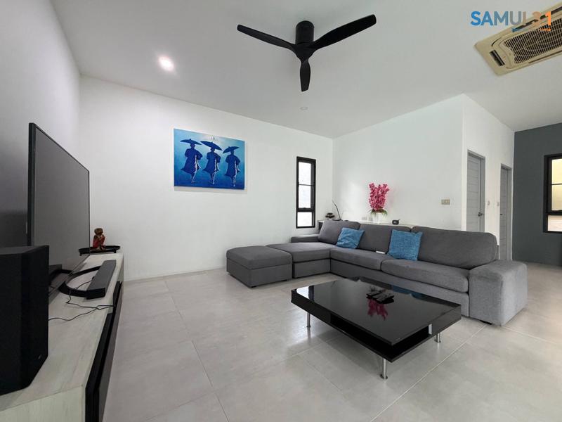 Villa with three bedrooms